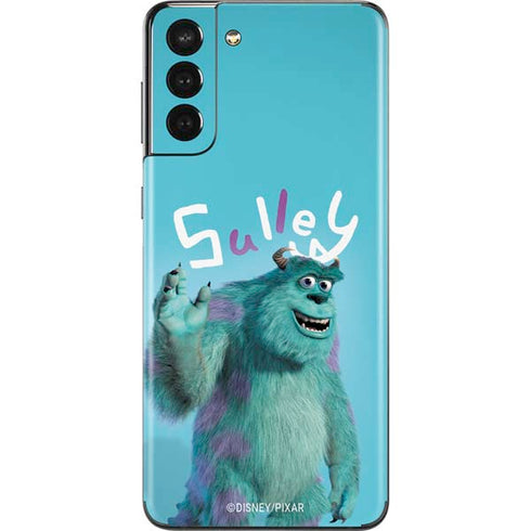 Disney Monsters Inc. Sulley Portrait Galaxy S21 Plus 5G Skin
